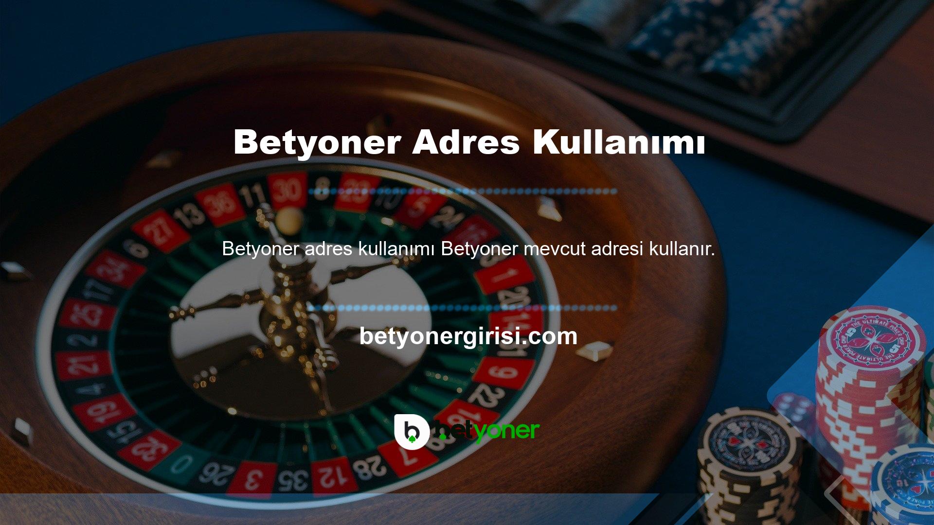 Hepimizin bildiği gibi, çoğu bahis sitesi Betyoner geçerli adresi kullanmayı tercih eder