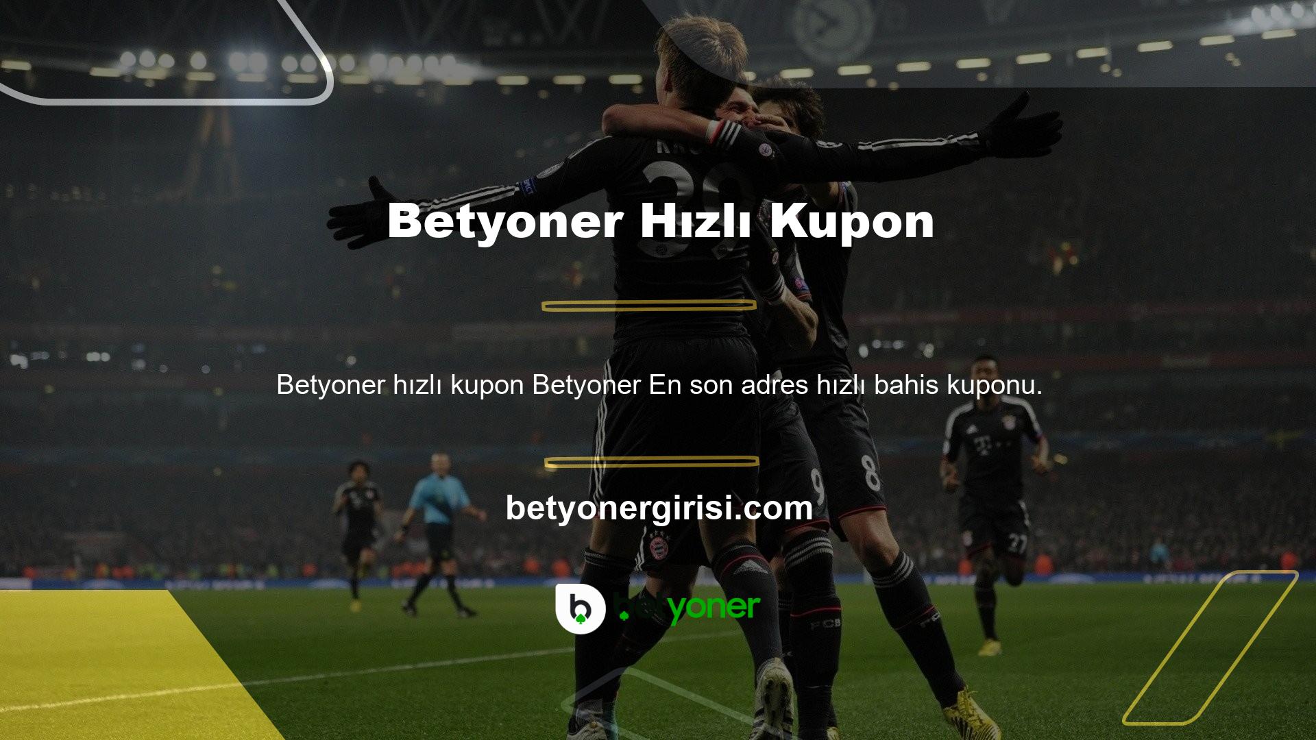 Betyoner bağlantı iyi olduğu için yeni bağlantı adresini güncelleme konusunda endişelenmenize gerek yok